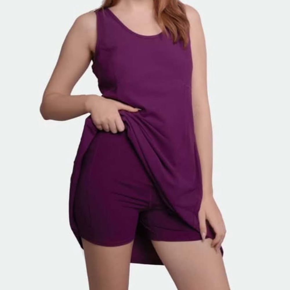 Lole Athletic Dress with Shorts